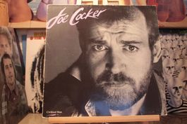 Joe Cocker LP - Civilized Man 1984 F LP *GEWASCHEN`* VG+